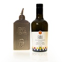 Włoski prezent - oliwa EVO + oliera Lattina Argilla 300 ml