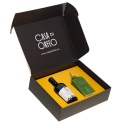 Włoski prezent - oliwa EVO + oliera Lattina Verde 300 ml