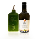 Włoski prezent - oliwa EVO + oliera Lattina Verde 300 ml